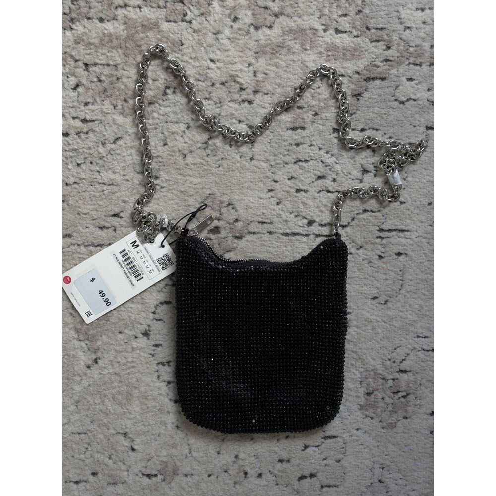 Zara jewel crossbody bag